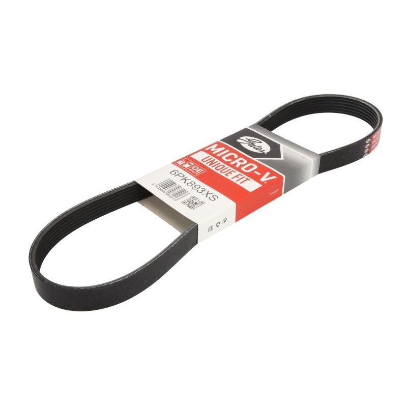 GATES GAT6PK893XS V-Ribbed Belt