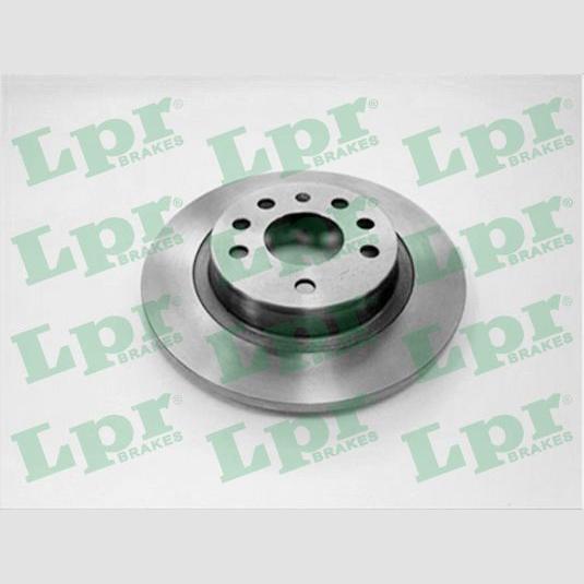 LPR LPRO1014P Brake Disc