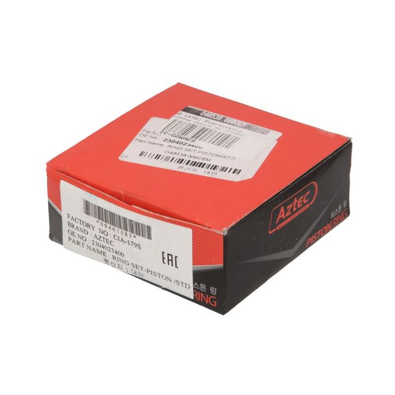KOREA O40539.000OEM Piston Ring Kit