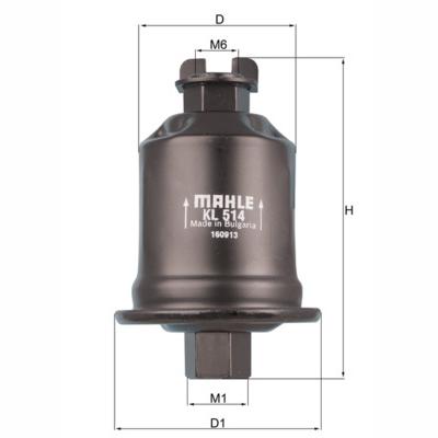 KNECHT KL513 Fuel Filter