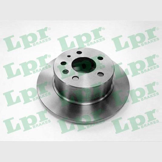 LPR LPRM2031P Brake Disc
