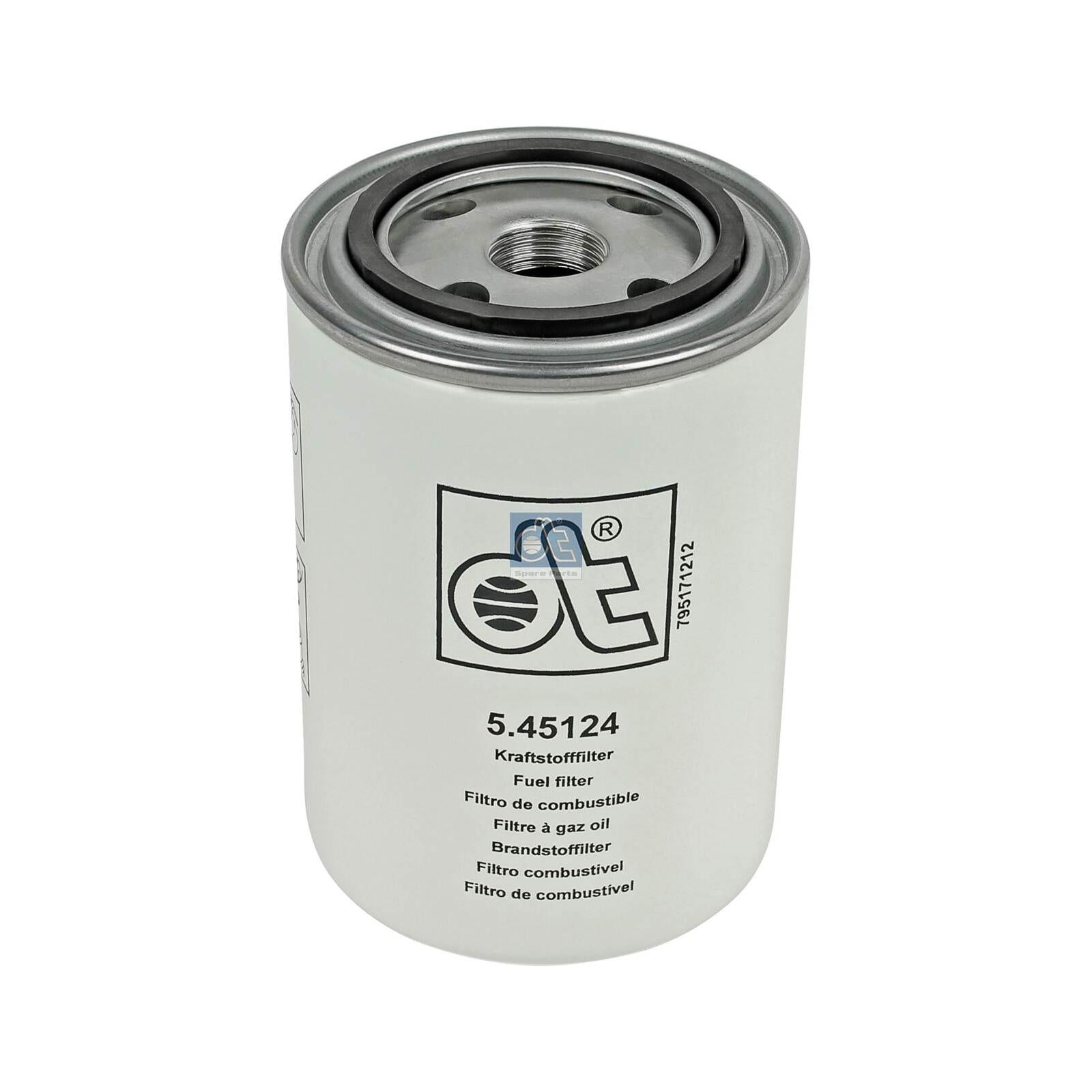 DT A/C 5.45124 Fuel Filter