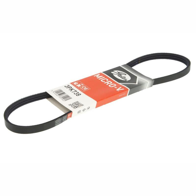 GATES GAT3PK738 V-Ribbed Belt