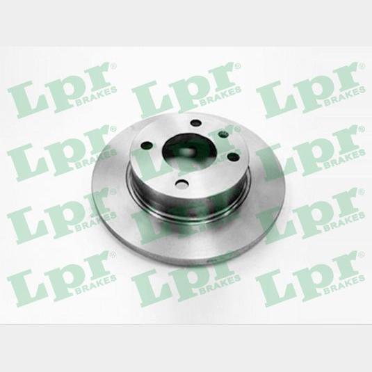 LPR LPRS3024P Brake Disc