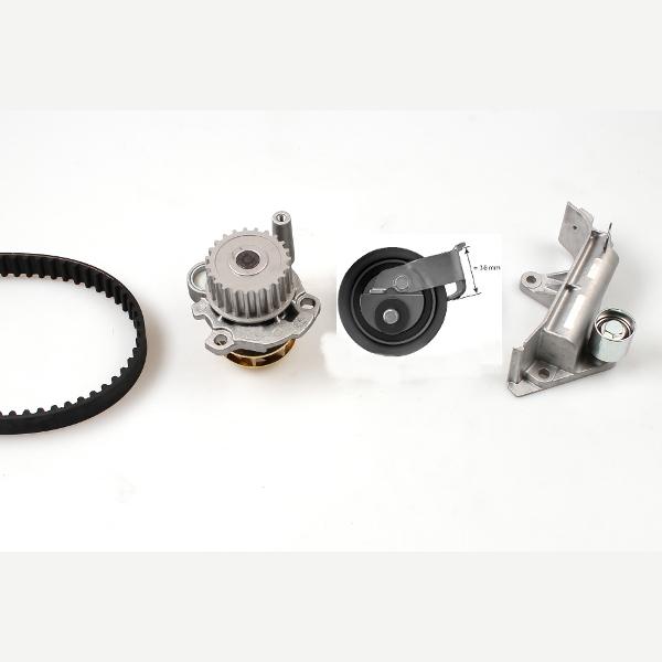 HEPU PK05474 Water Pump & Timing Belt Kit