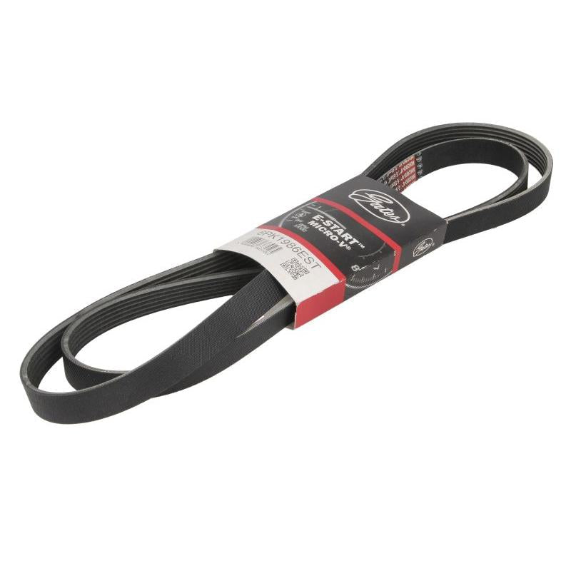 GATES GAT6PK1986EST V-Ribbed Belt