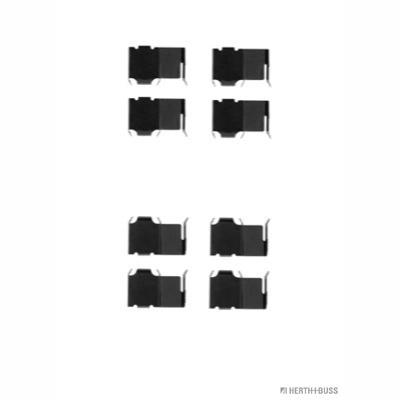 HERTH+BUSS JAKOPARTS J3663002 Disc Brake Pad Accessory Kit