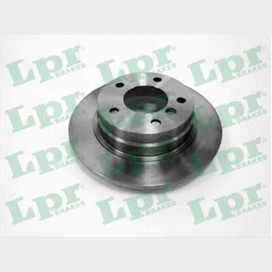 LPR LPRB2371P Brake Disc