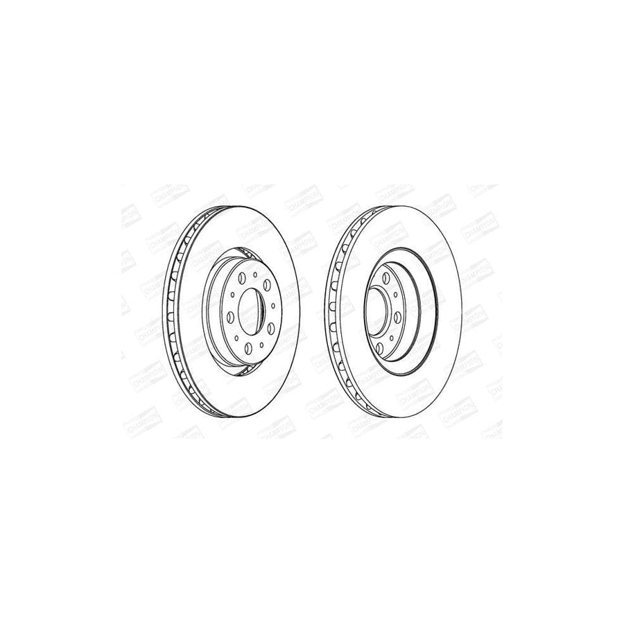 Champion 562173Ch Brake Disc