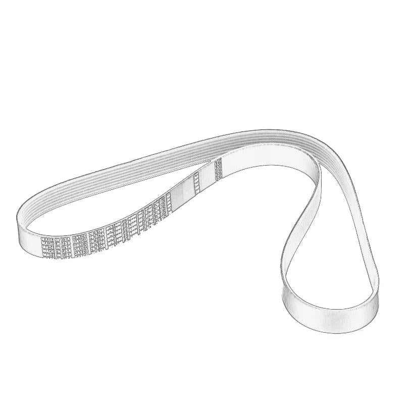 OE DB TRUCK 9069970792 V-Ribbed Belt