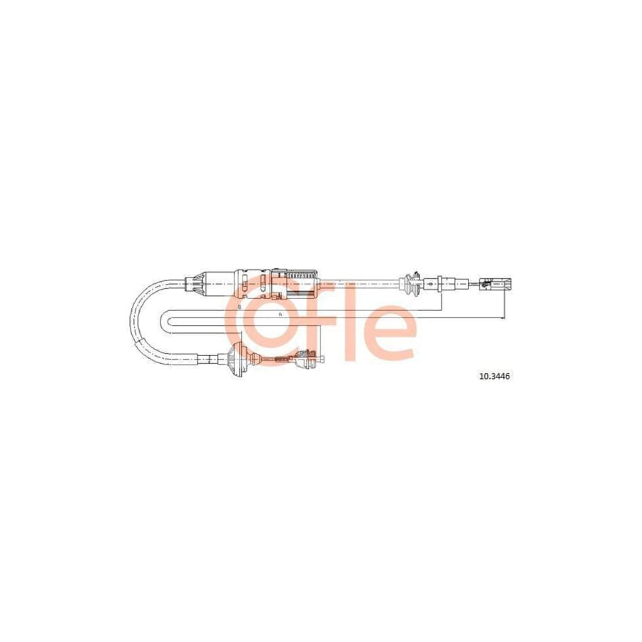Cofle 10.3446 Clutch Cable
