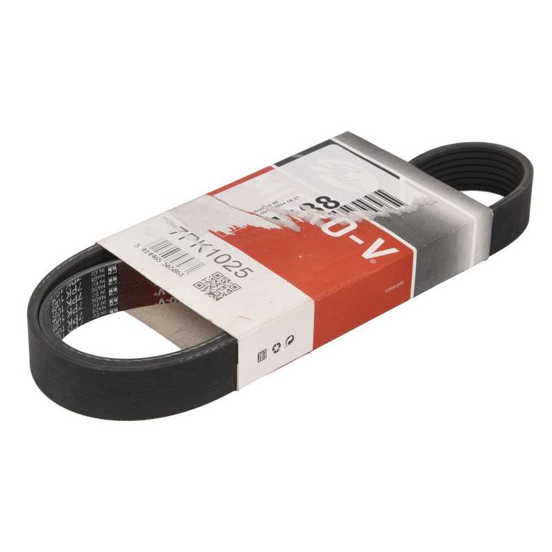 GATES GAT7PK1025 V-Ribbed Belt
