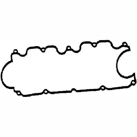 CORTECO CO440204P Cylinder Head Cover Gasket