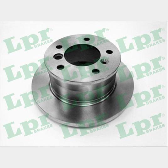 LPR LPRM2681P Brake Disc