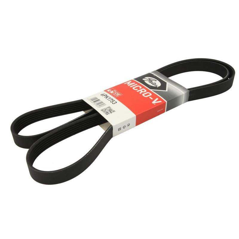GATES GAT6PK1753 V-Ribbed Belt