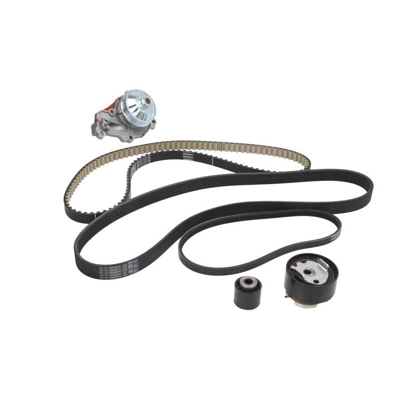 HEPU PK09080 Water Pump & Timing Belt Kit