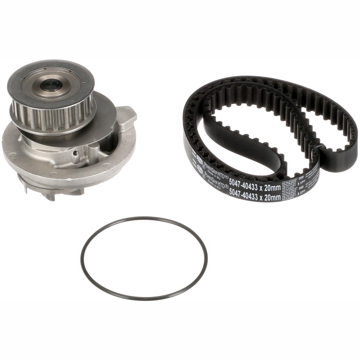 GATES GATKP25047 Water Pump & Timing Belt Kit