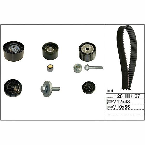 HEPU HEP20-1914 Timing Belt Set