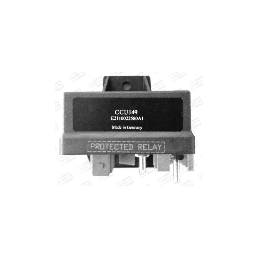 Champion Ccu149 Control Unit, Glow Plug System
