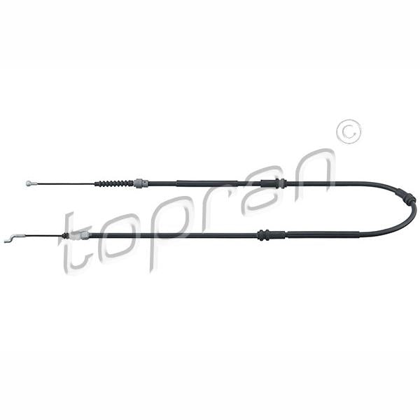 HERTH+BUSS JAKOPARTS J3922089 Parking Brake Cable Pull