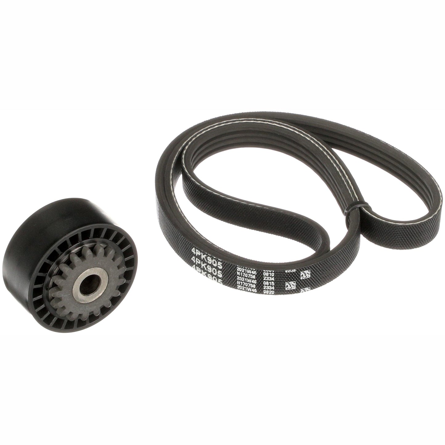 GATES GATK014PK905 V-Ribbed Belt Set