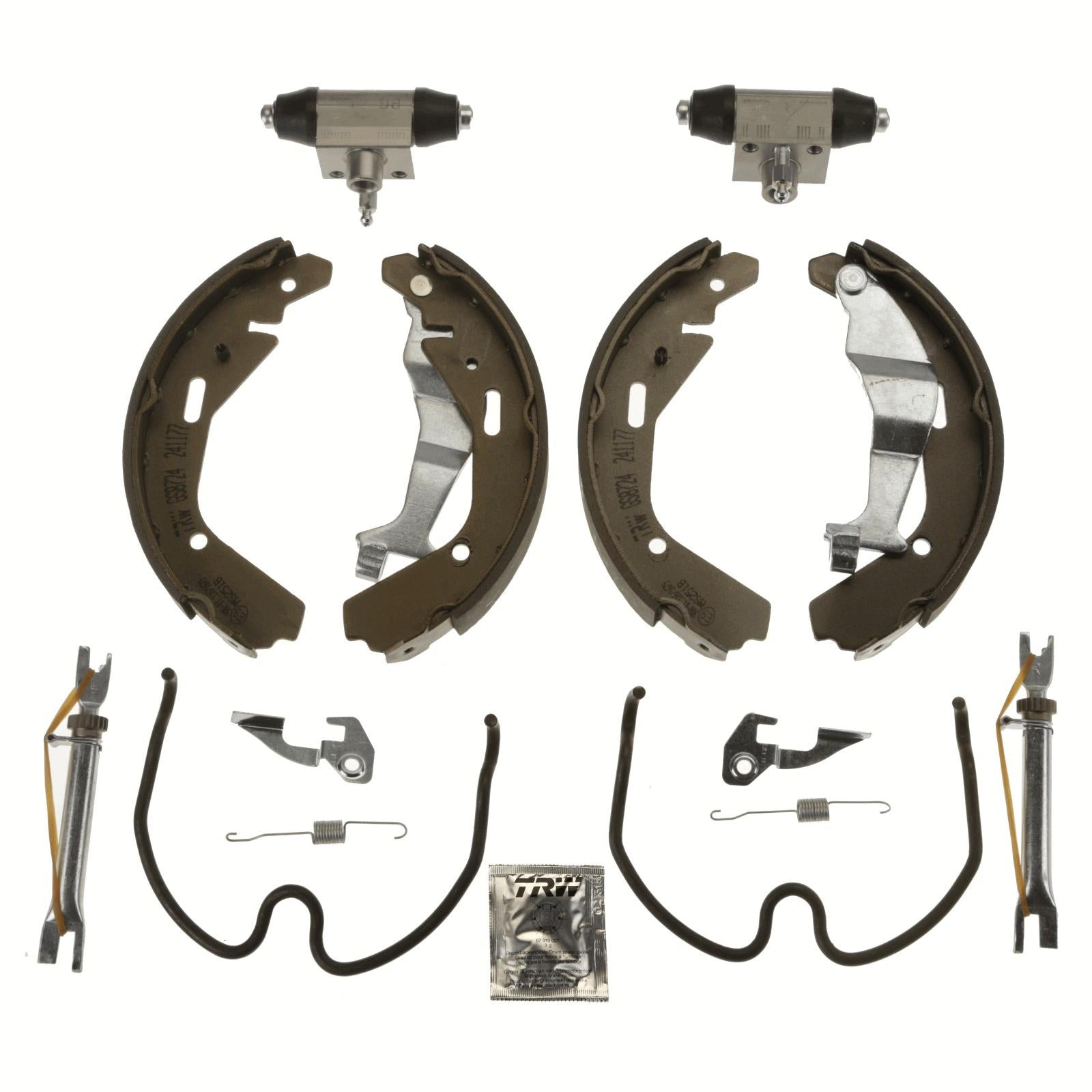 BUDWEG 342824 Brake Caliper
