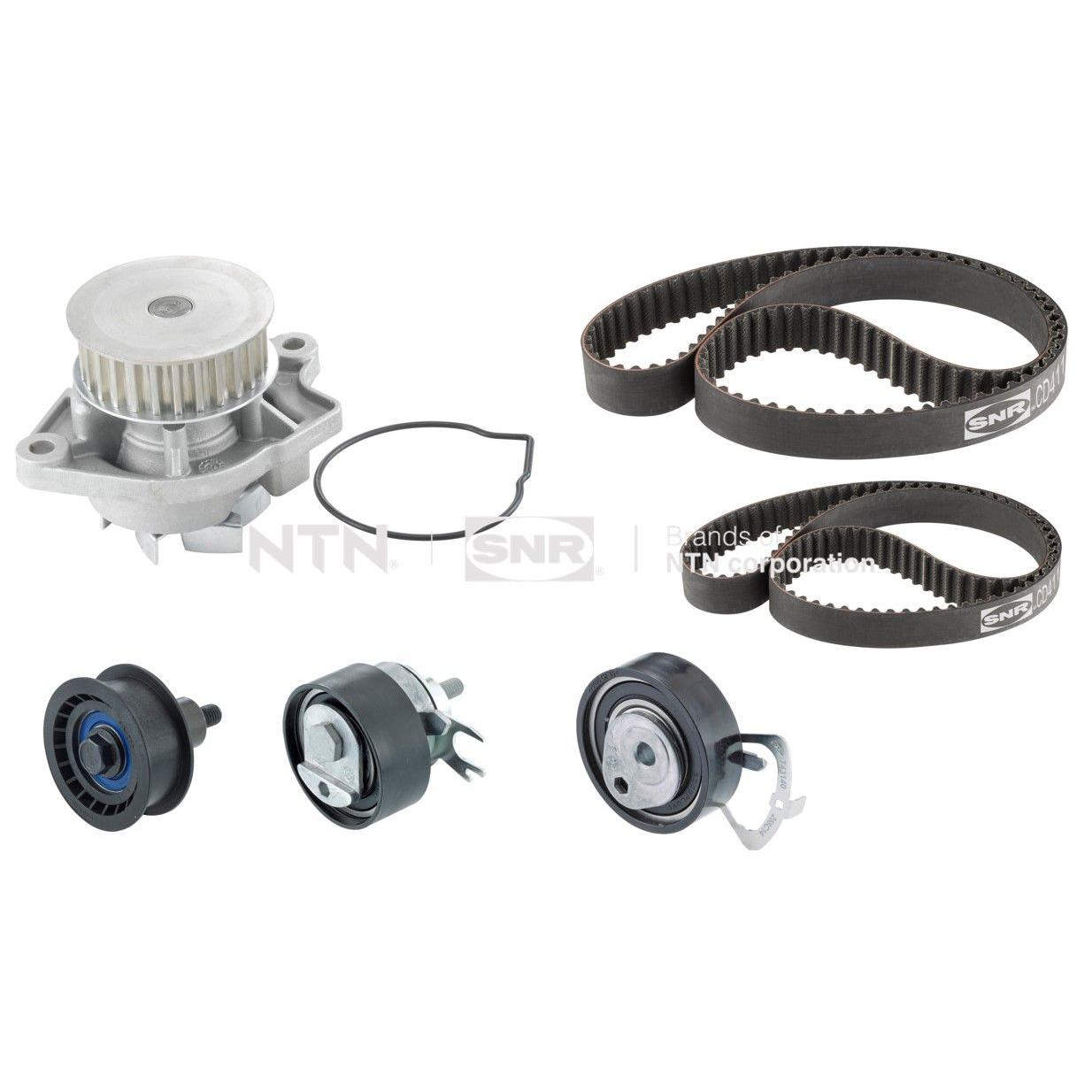SNR KDP457.820 Water Pump & Timing Belt Kit