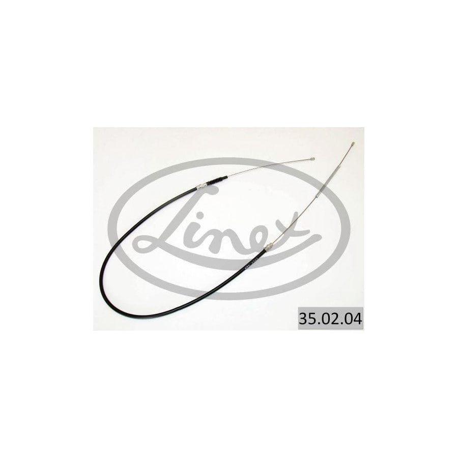 Linex 35.02.04 Cable, Service Brake for Renault Master