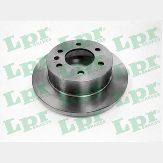 LPR LPRM2043PR Brake Disc