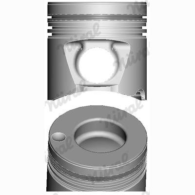 NURAL 87-179300-85 Piston