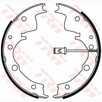 BUDWEG 344084 Brake Caliper