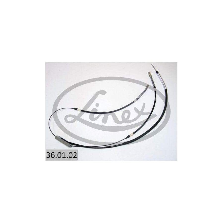 Linex 36.01.02 Cable, Service Brake for Rover 100 / Metro Hatchback (Xp)