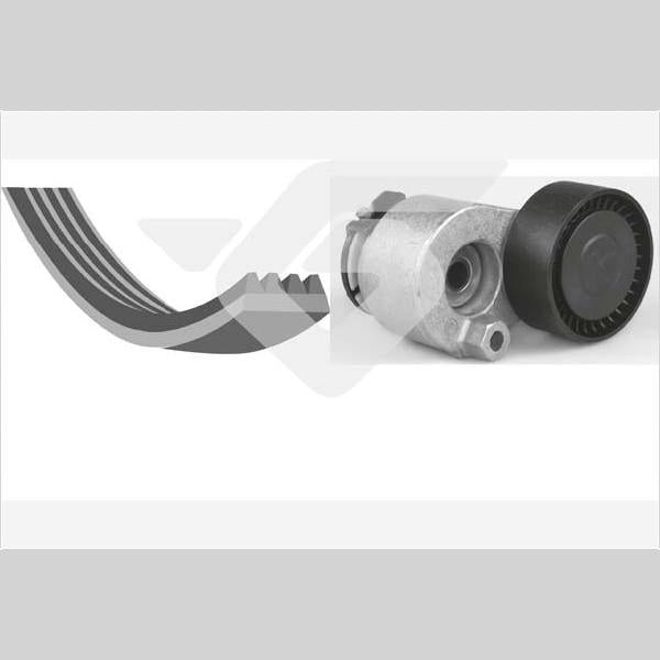 HUTCHINSON HUKHV164 V-Ribbed Belt Set