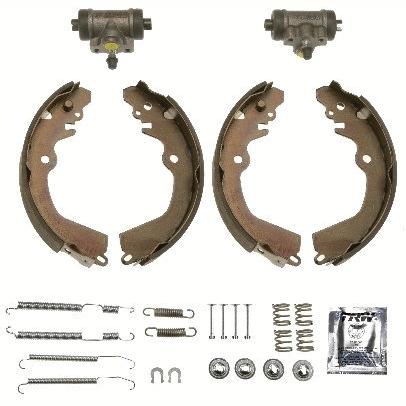 BUDWEG 343652 Brake Caliper