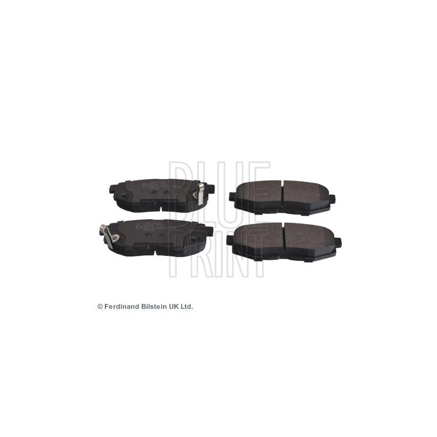 Blue Print Ads74235 Brake Pad Set