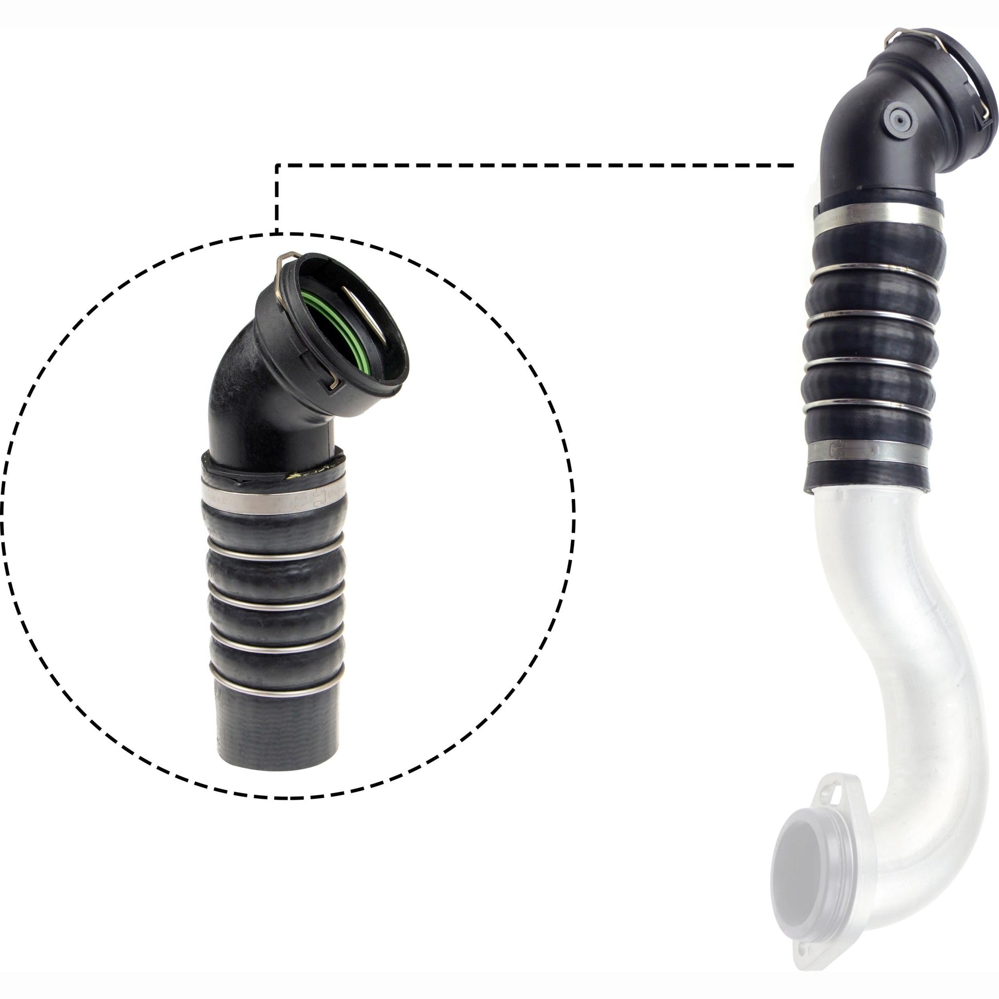 GATES GAT09-0197 Charge Air Hose