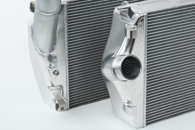 CSF Radiators 8280 Twin Intercooler Set (Raw) For 2020+ Audi SQ8 & 2020+ Audi SQ7
