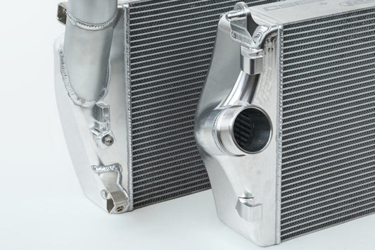 CSF Radiators 8280 Twin Intercooler Set (Raw) For 2020+ Audi SQ8 & 2020+ Audi SQ7