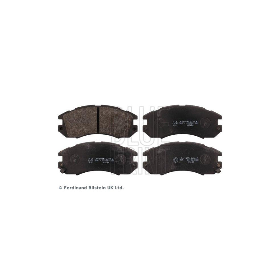 Blue Print Ads74206 Brake Pad Set