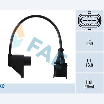 FAE AE79232 Camshaft Position Sensor