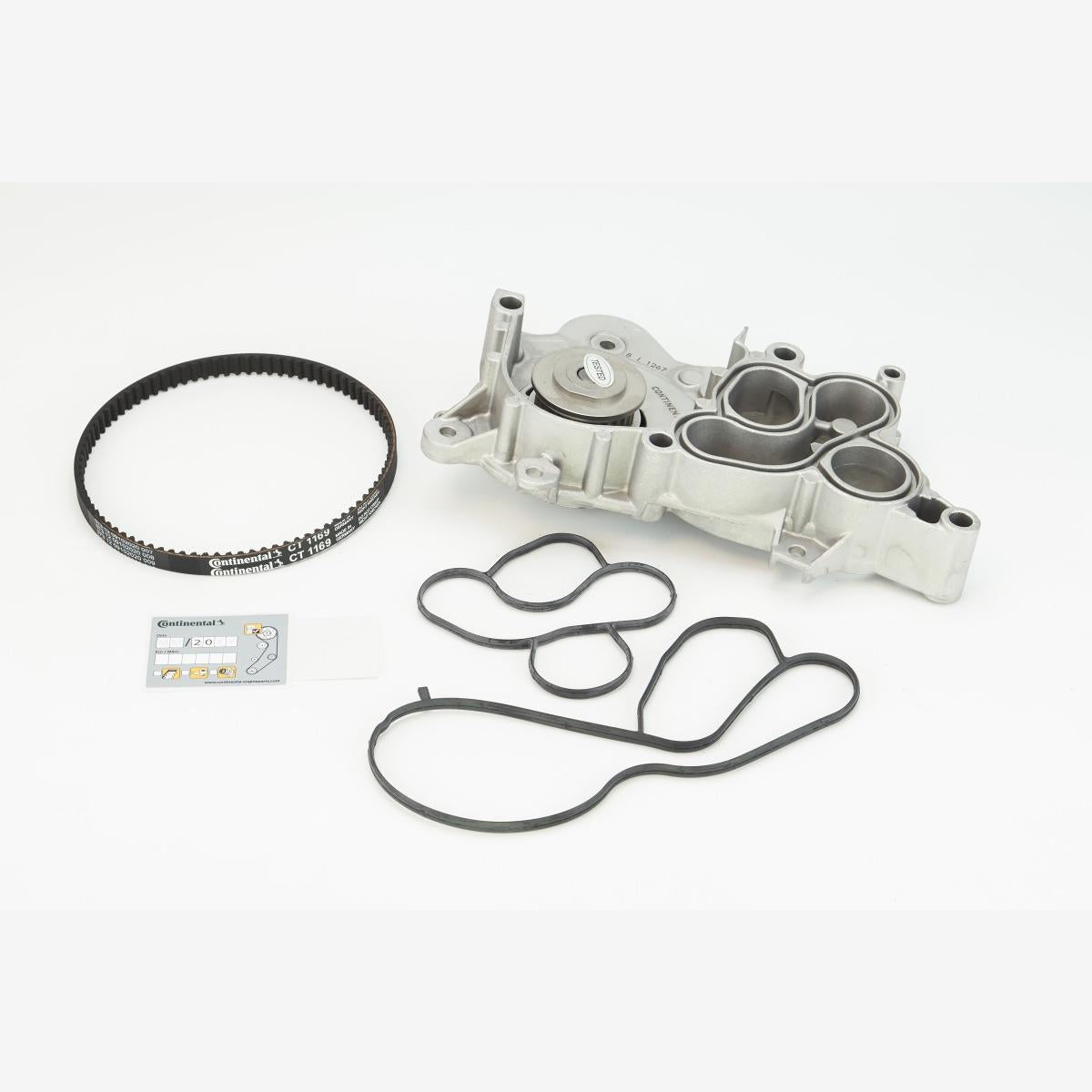 CONTITECH CT1169WP2 Water Pump & Timing Belt Kit