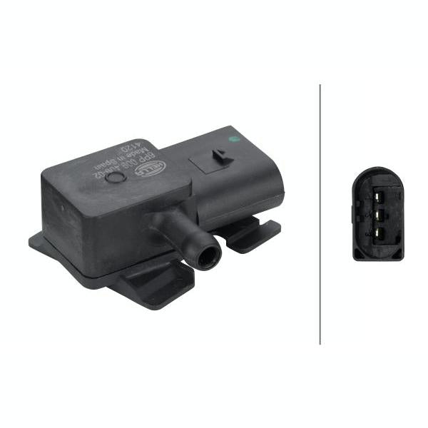 HELLA 409-021 Exhaust Pressure Sensor