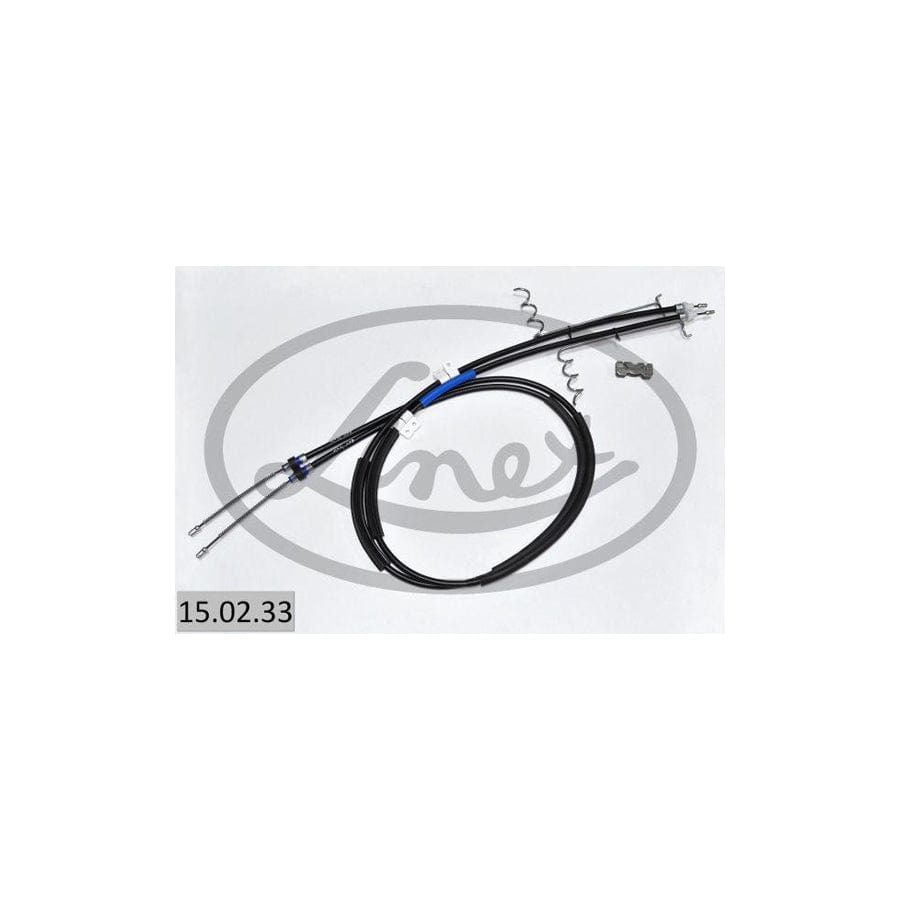 Linex 15.02.33 Cable, Service Brake