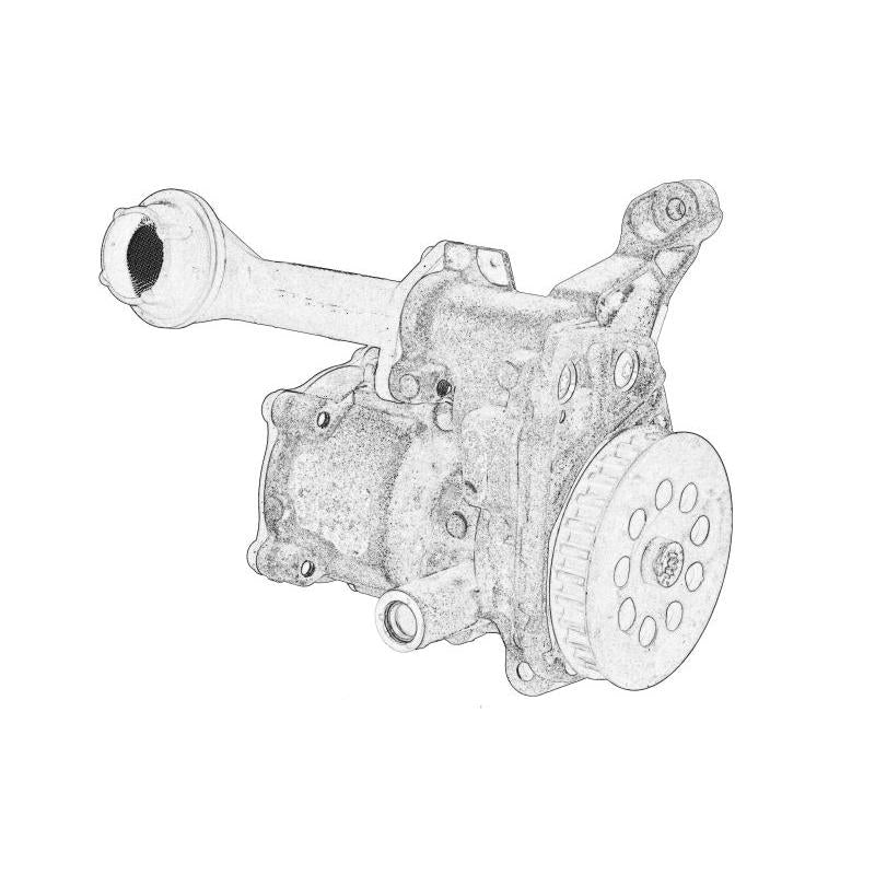 OE VW 04L145208H Oil Pump