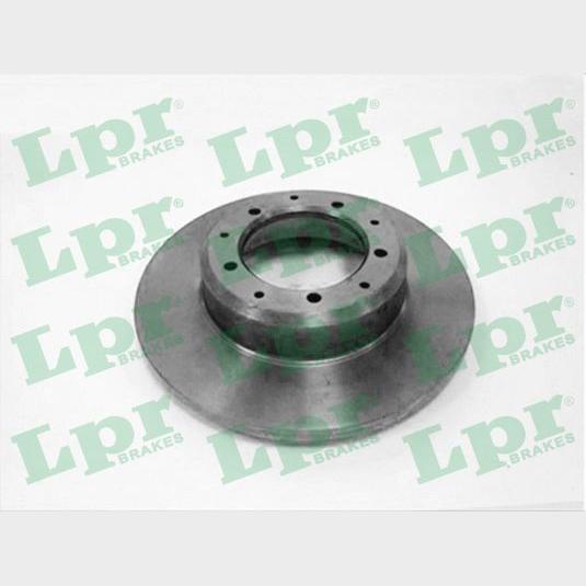 LPR LPRA4016P Brake Disc