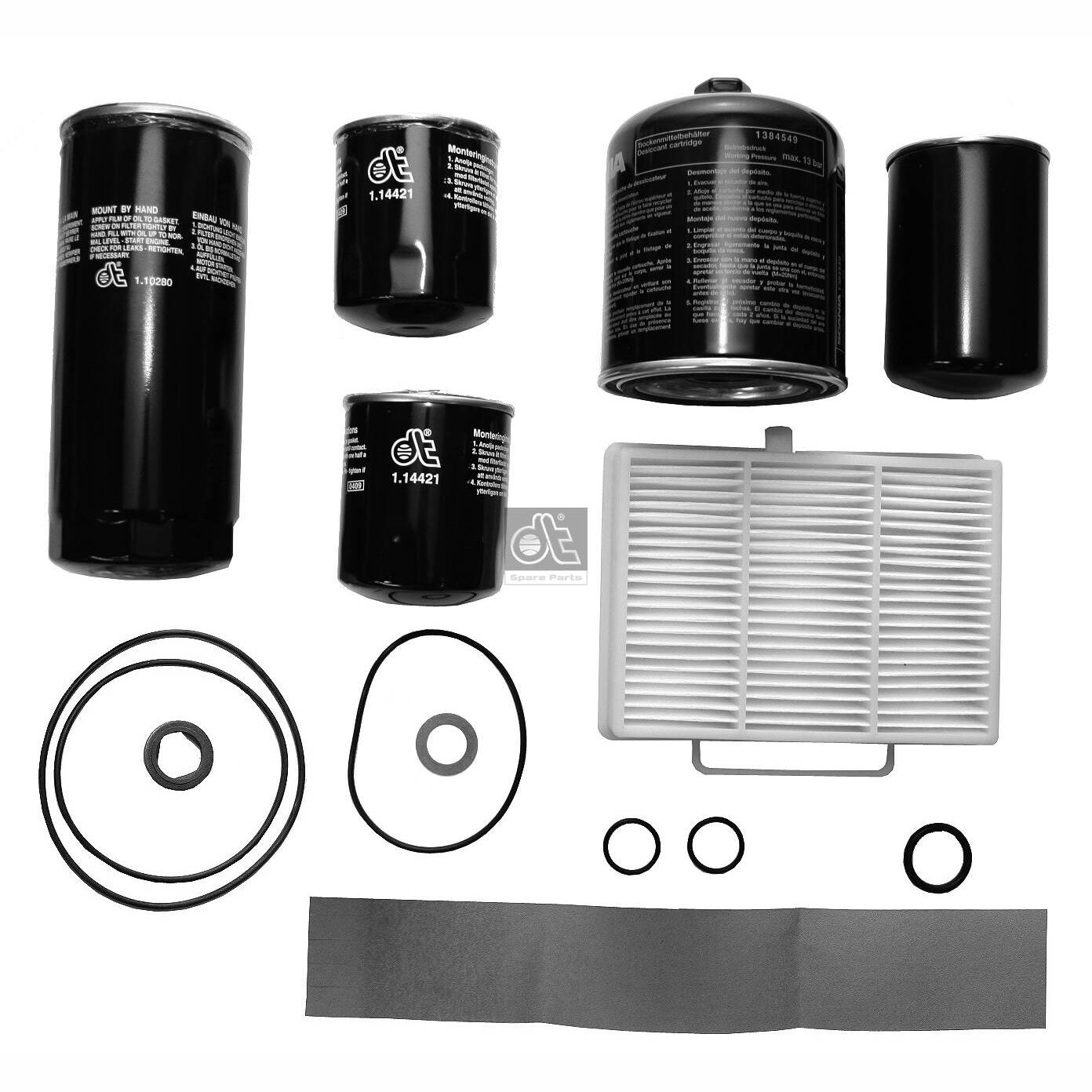 DT A/C 1.34046 Oil Filter