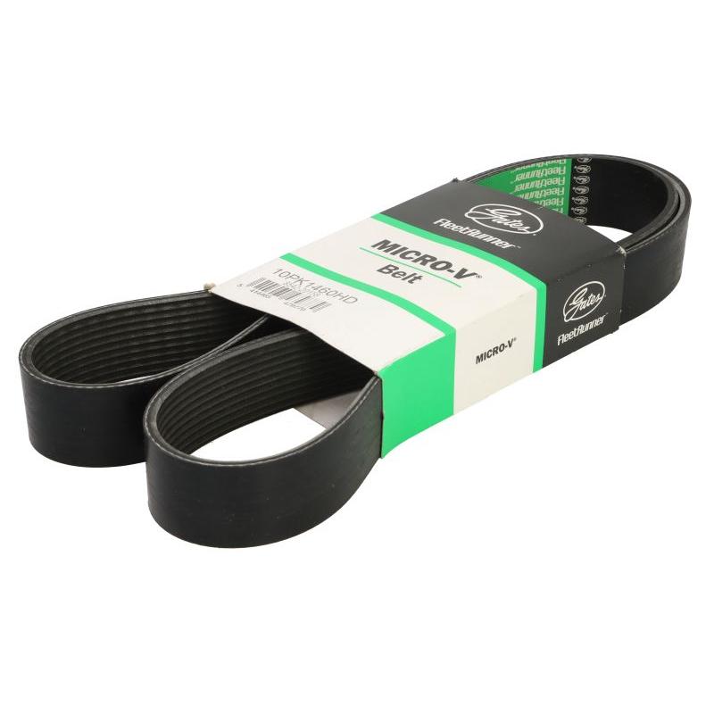 GATES GAT10PK1460HD V-Ribbed Belt