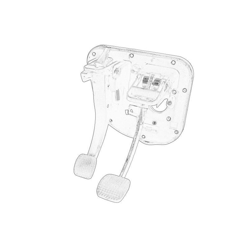 OE IVECO 5801259320 Brake Pedal