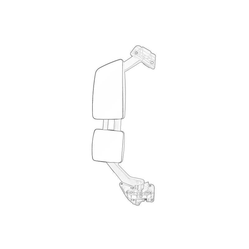 OE VOLVO VO24063134 Side Mirror
