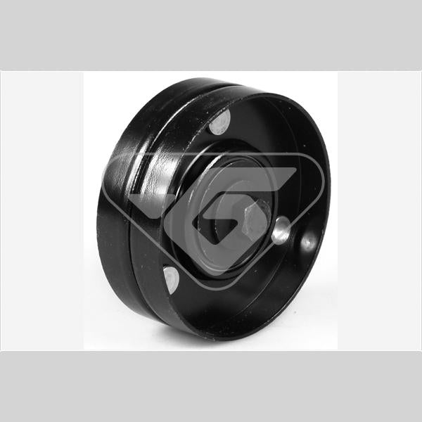 HUTCHINSON HUT0380 V-Ribbed Belt Deflection/Guide Pulley